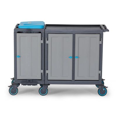 Fantom Procart 424 Dolaplı Kat Arabası, Çöp Bölmeli - 1