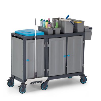 Fantom Procart 424 Dolaplı Kat Arabası, Çöp Bölmeli - 4