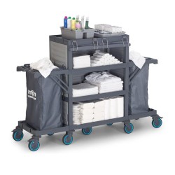 Fantom Procart 433 Brandalı Kat Arabası, 2 Çöp Bölmeli - 4