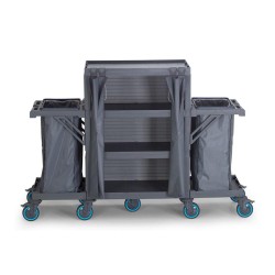 Fantom Procart 433 Напольная тележка из брезента с 2 отсеками для мусора - 1