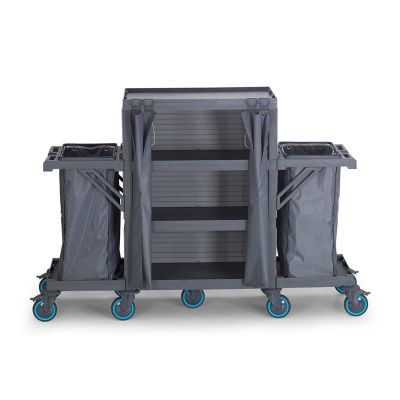 Fantom Procart 433 Напольная тележка из брезента с 2 отсеками для мусора - Fantom