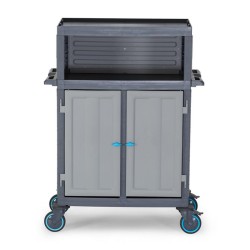 Fantom Procart 440 Floor Trolley with Cabinets - 1