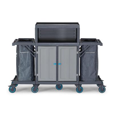 عربة أرضية Fantom Procart 441 مزودة بخزانة، 2 مقصورة قمامة - Fantom