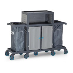 Fantom Procart 441 Напольная тележка со шкафом, 2 отсека для мусора - 3