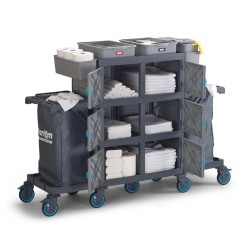 Fantom Procart 452 Съемная напольная тележка с ящиками, отсек для мусора - 3