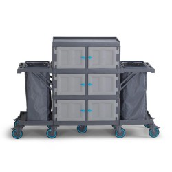 Fantom Procart 453 Напольная тележка с тумбой с ящиками, 2 отделения для мусора - 1