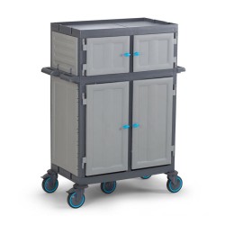 عربة أرضية Fantom Procart 460 مع خزانة ذات أدراج - 3