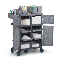 عربة أرضية Fantom Procart 460 مع خزانة ذات أدراج - 4