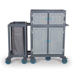 Fantom Procart 461SP Напольная тележка с тумбой с ящиками, отсек для мусора - 1