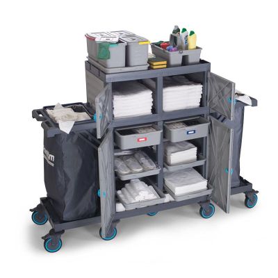 Fantom Procart 463 Dolaplı Kat Arabası, 2 Çöp Bölmeli - 4