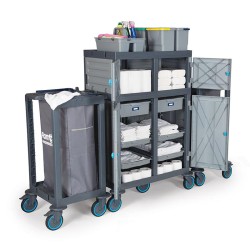 Fantom Procart 463SP Напольная тележка с ящиками, 2 отсека для мусора - 3