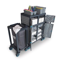 Fantom Procart 463SP Напольная тележка с ящиками, 2 отсека для мусора - 5