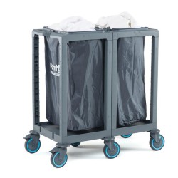 Fantom Procart 52 Çamaşır Toplama Arabası, 300 kg Kapasiteli - 3