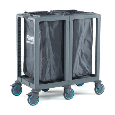 Fantom Procart 52 Çamaşır Toplama Arabası, 300 kg Kapasiteli - 2