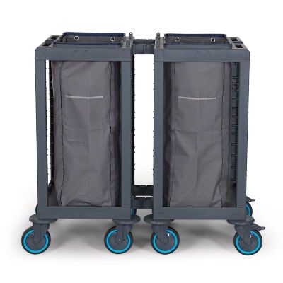 Fantom Procart 52SP Çamaşır Toplama Arabası, 300 kg Kapasiteli - 1