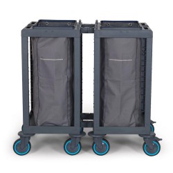 Fantom Procart 52SP Laundry Collection Trolley, 300 kg Capacity - 1