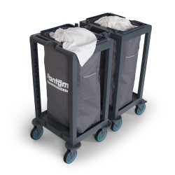 Fantom Procart 52SP Laundry Collection Trolley, 300 kg Capacity - 3