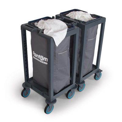 Fantom Procart 52SP Laundry Collection Trolley, 300 kg Capacity - Fantom
