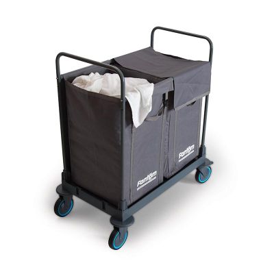 Fantom Procart 62 Çamaşır Toplama Arabası, 250 kg Kapasiteli - 2