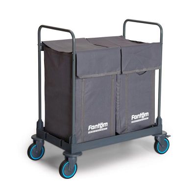 Fantom Procart 62 Çamaşır Toplama Arabası, 250 kg Kapasiteli - 3