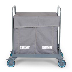 Fantom Procart 65 Laundry Collection Trolley, 250 kg Capacity - 1