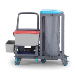 Fantom Procart 73002 Тележка для уборки с набором принадлежностей, отсек для мусора - 1