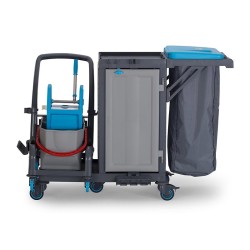 Fantom Procart 73121 Съемная тележка для уборки с тумбой, ведро для пресса - 4