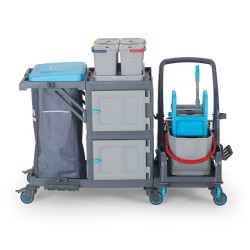 Fantom Procart 73331 Тележка для уборки со съемным набором принадлежностей, отсек для мусора - 2