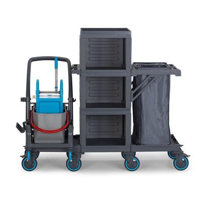 Fantom Procart 74001 عربة أرضية قابلة للفصل مع حجرة للقمامة - Fantom