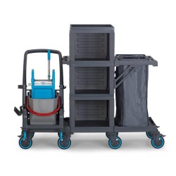 Fantom Procart 74001 Съемная напольная тележка с отсеком для мусора - 1