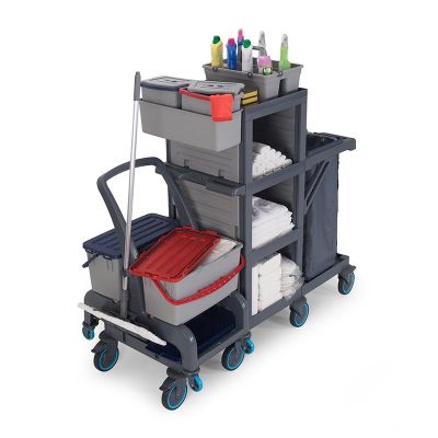 Fantom Procart 74002 Ayrılabilir Kat Arabası, Çöp Bölmeli - 3