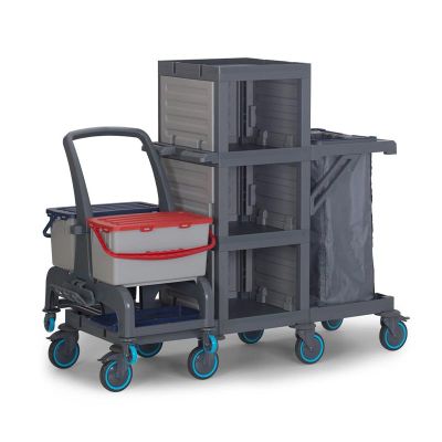 عربة أرضية قابلة للفصل Fantom Procart 74002 مزودة بحجرة قمامة - Fantom