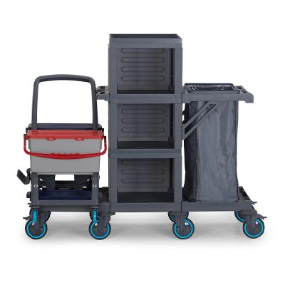 Fantom Procart 74002 Съемная напольная тележка с отсеком для мусора - Fantom