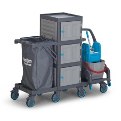 Fantom Procart 74021 Detachable Floor Trolley with Cabinet - Fantom (1)