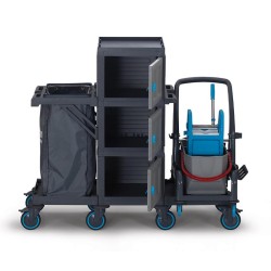 Fantom Procart 74021 Detachable Floor Trolley with Cabinet - 3