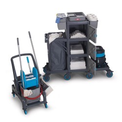 Fantom Procart 74021 Detachable Floor Trolley with Cabinet - 4