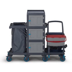 Fantom Procart 74022 Dolaplı Ayrılabilir Kat Arabası, Çöp Bölmeli - 1