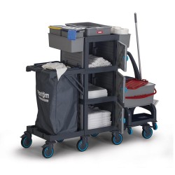 Fantom Procart 74022 Dolaplı Ayrılabilir Kat Arabası, Çöp Bölmeli - 3