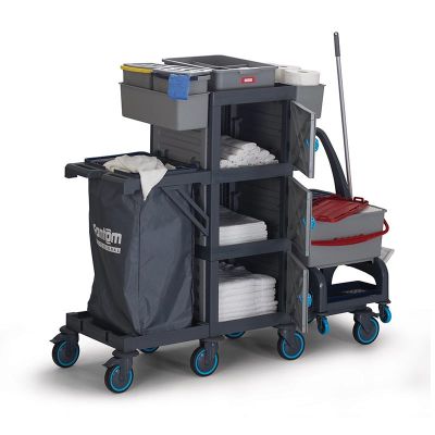 Fantom Procart 74022 Dolaplı Ayrılabilir Kat Arabası, Çöp Bölmeli - Fantom