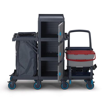 Fantom Procart 74022 Dolaplı Ayrılabilir Kat Arabası, Çöp Bölmeli - 2