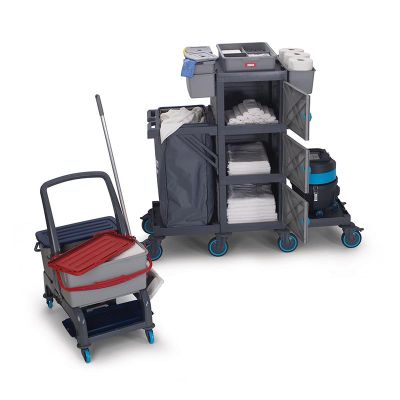 Fantom Procart 74022 Dolaplı Ayrılabilir Kat Arabası, Çöp Bölmeli - 4