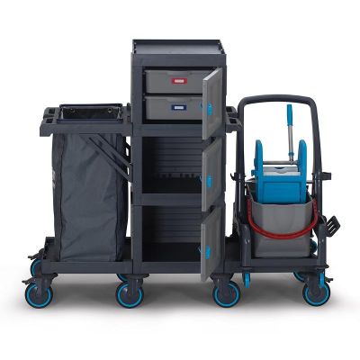 Fantom Procart 74031 Çekmeceli Ayrılabilir Kat Arabası, Çöp Bölmeli - 2