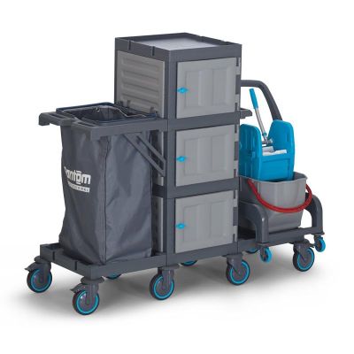 Fantom Procart 74031 Çekmeceli Ayrılabilir Kat Arabası, Çöp Bölmeli - 3
