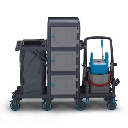 Fantom Procart 74031 عربة أرضية قابلة للفصل مع أدراج، حجرة قمامة - 1