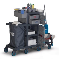 Fantom Procart 74031 Съемная напольная тележка с ящиками, отсек для мусора - 4