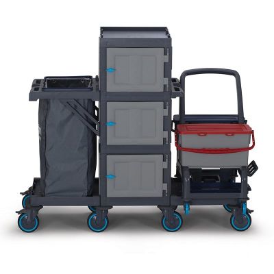 Fantom Procart 74032 Çekmeceli Ayrılabilir Kat Arabası, Çöp Bölmeli - 1