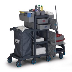 Fantom Procart 74032 عربة أرضية قابلة للفصل مع أدراج، حجرة قمامة - 3