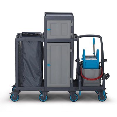 Fantom Procart 74121 عربة أرضية قابلة للفصل مع خزانة، حجرة قمامة - Fantom