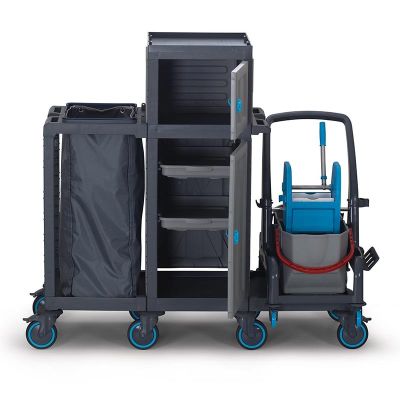 Fantom Procart 74121 Dolaplı Ayrılabilir Kat Arabası, Çöp Bölmeli - 2