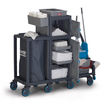Fantom Procart 74121 Dolaplı Ayrılabilir Kat Arabası, Çöp Bölmeli - 3